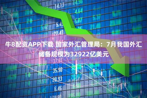 牛8配资APP下载 国家外汇管理局：7月我国外汇储备规模为32922亿美元